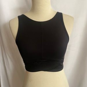 Lululemon high neck, sports bra